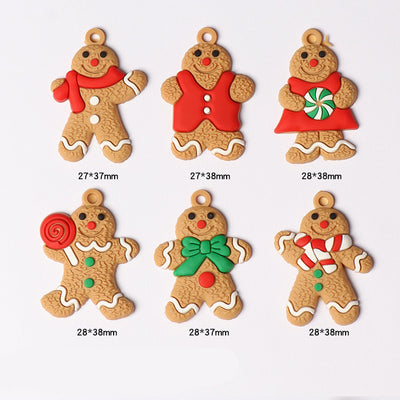 Adorno Colgante Hombre de Jengibre Navideño - Image 7