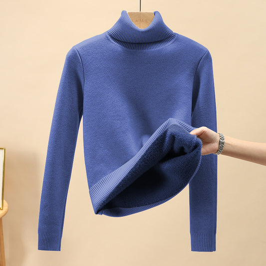Suéter Térmico Hombre Tallas Grandes - Ajuste Relajado para Invierno