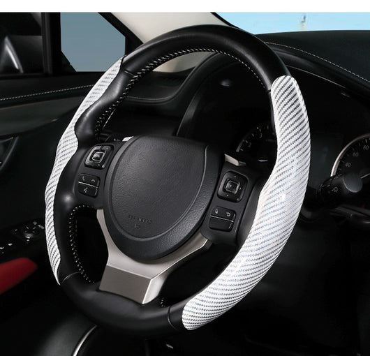 Funda Volante Fibra Carbono Brillo - Diseño Premium para Auto - Image 17