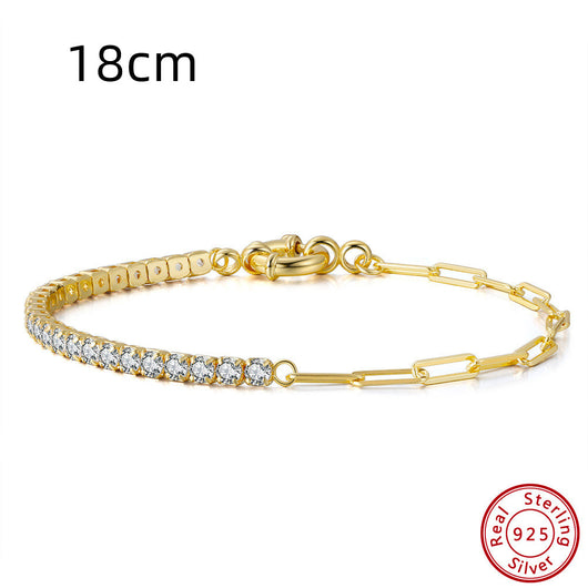 Pulsera de Tenis en Plata 925 - Image 23