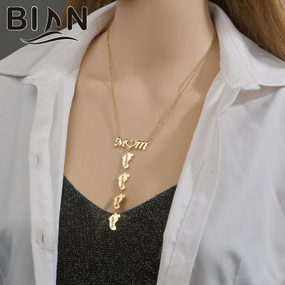 Collar Acero Inoxidable Personalizado con Nombre MOM - Image 7