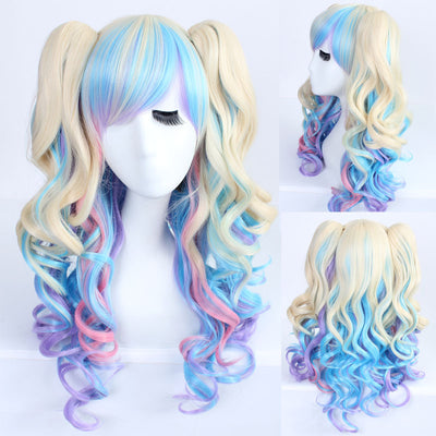 Peluca Lolita Doble Clip Tigre - Image 4