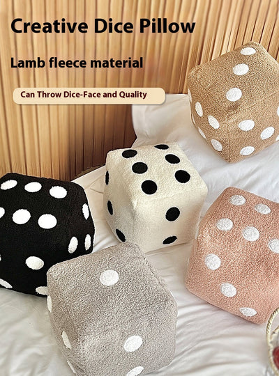 Cojín de Peluche Dado Decorativo para Sofá - Image 16