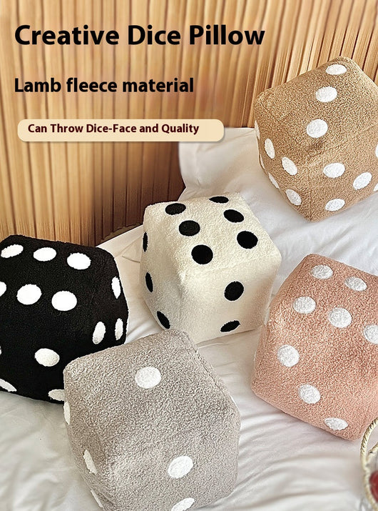 Cojín de Peluche Dado Decorativo para Sofá - Image 16