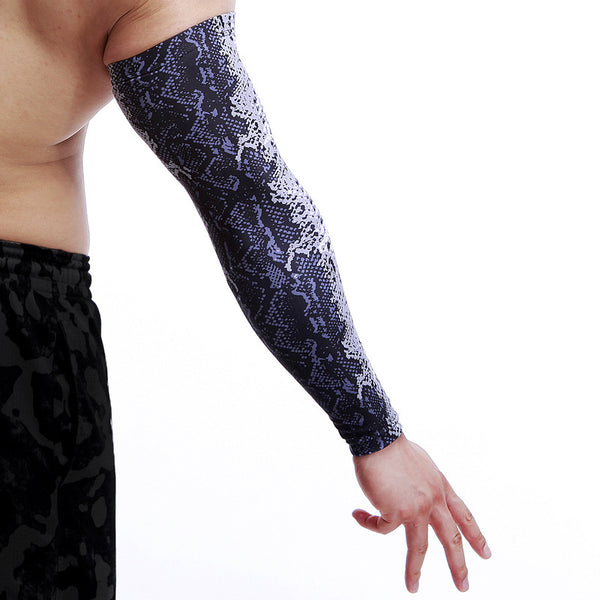Manga de Protección Solar Peacock para Ciclismo y Actividades Outdoor
