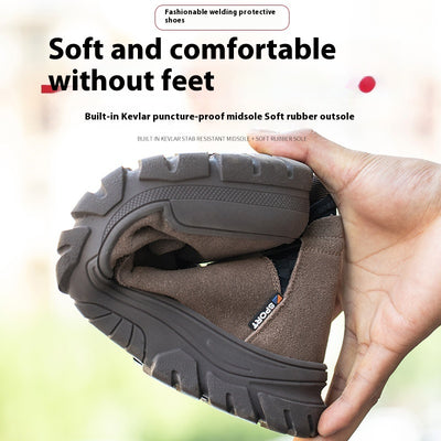 Botas de Seguridad para Soldadura con Protección Antiperforación - Image 5