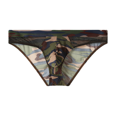 Calzoncillos Tipo Boxer Camuflaje con Malla Transpirable - Image 7