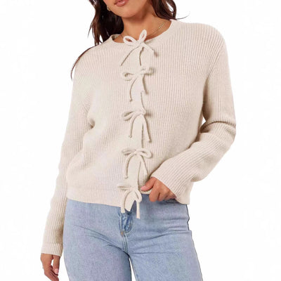 Cardigan de Lana Elegante y Cómodo de Manga Larga - Image 3