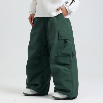 Pantalones de Esquí Cintura Suelta para Invierno - Image 13