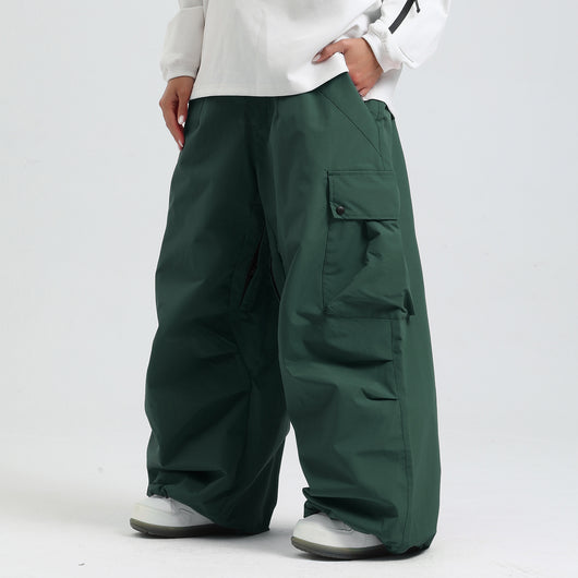 Pantalones de Esquí Cintura Suelta para Invierno - Image 13