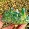 Piedras Brutas de Cristal Energético - Prismas Ornamentales