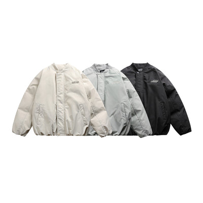 Chaqueta Acolchada de Algodón para Trabajo Casual - Image 5