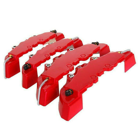 Cubiertas para Frenos de Cuatro Piezas - Modificación Deportiva para Auto - Image 10