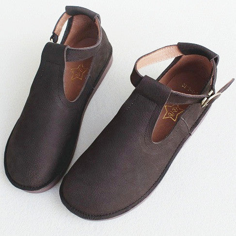 Zapatos Cómodos de Cuero Genuino para Mujer con Suela Antideslizante - Image 7