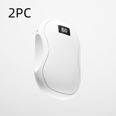 Calentador de Manos Recargable USB con Pantalla Digital y Doble Cara - Image 13