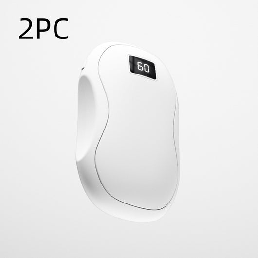 Calentador de Manos Recargable USB con Pantalla Digital y Doble Cara - Image 13