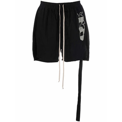 Shorts de Algodón Mid-rise con Doble Línea - Image 12