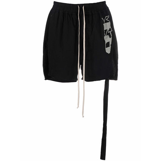 Shorts de Algodón Mid-rise con Doble Línea - Image 12