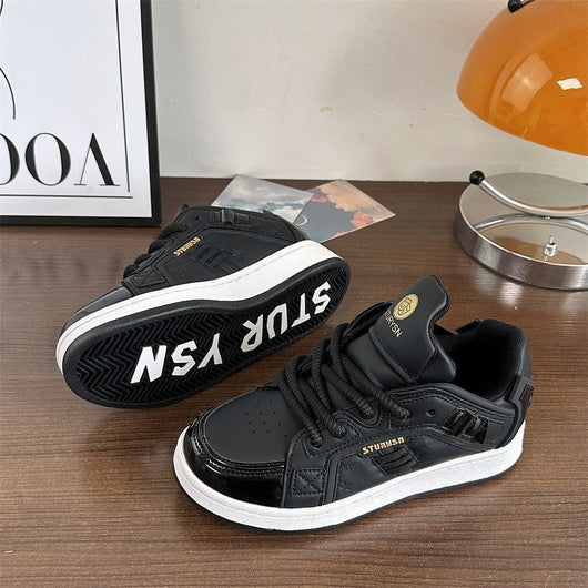 Zapatos Casuales Hombre con Suela Gruesa - Estilo Versátil - Image 5