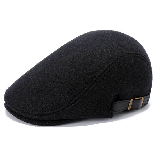 Boina de Lana para Hombre - Abrigo Otoño e Invierno - Image 10