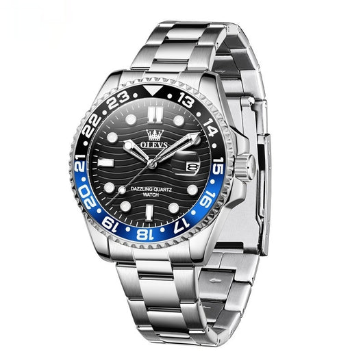 Reloj de Cuarzo Casual para Hombre con Correa de Acero - Image 12
