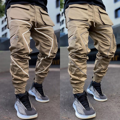 Pantalones de Trabajo Hombre Talle Grande Corte Japonés Holgado - Image 8