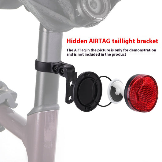 Soporte Reflectante Antirrobo para Luz Trasera de Bicicleta - Image 3