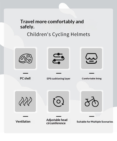 Casco de Protección Deportivo para Niños en Bicicleta - Image 14