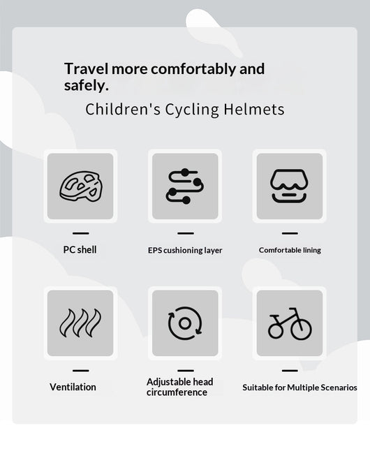 Casco de Protección Deportivo para Niños en Bicicleta - Image 14