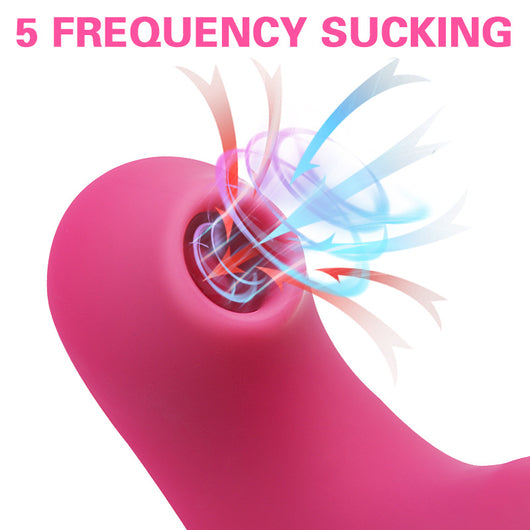Vibrador Portátil Recargable con Múltiples Funciones de Succión y Vibración - Image 17
