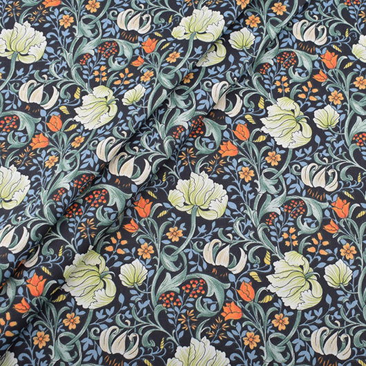Paquete de 8 Piezas de Tela de Algodón Twill con Estampado Floral - Image 20