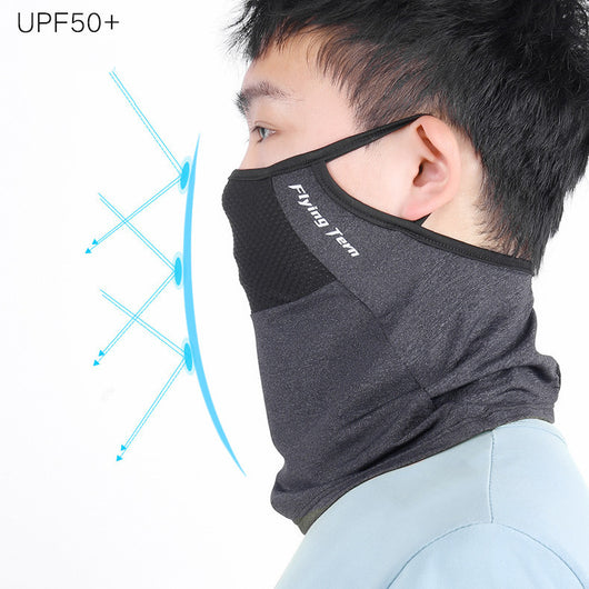 Pañuelo Protector Solar para Ciclismo y Actividades Outdoor - Image 9