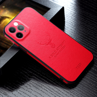 Funda Protectora de Cuero para Celular - Silicona Antichoque con Bordes Reforzados - Image 5