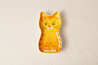 Platito Decorativo Gato de Cerámica para Salsa y Condimentos - Image 34