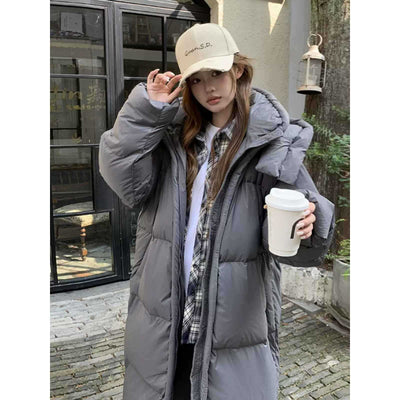 Abrigo de Invierno para Mujer con Algodón Grueso y Acolchado - Image 4