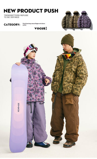 Abrigo Térmico Blanco con Plumón de Pato - Impermeable y Anti-viento para Mujer - Image 21
