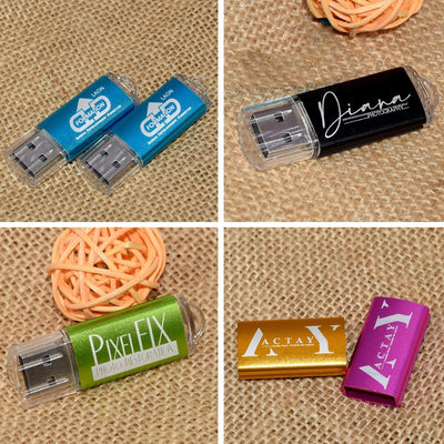 Memoria USB Móvil de Gran Capacidad con Colores Vibrantes - Image 4