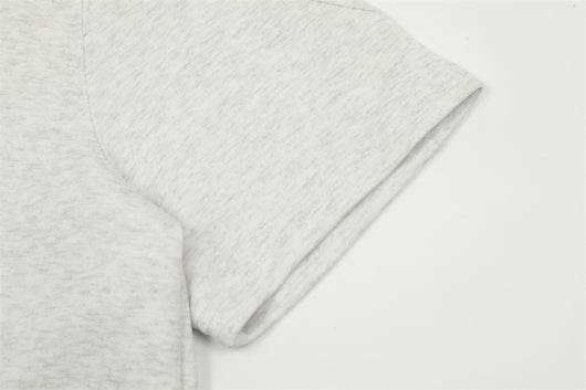 Camiseta Manga Corta Hombre con Costuras Divididas - Image 9