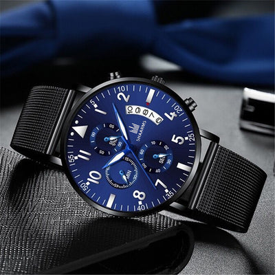 Reloj Concept para Hombre con Correa de Malla y Calendario - Image 32