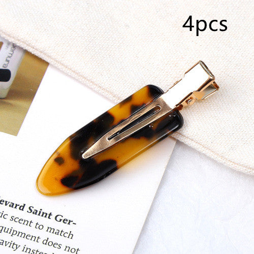 Clip de Acetato sin Marcas para Peinado y Maquillaje - Image 15