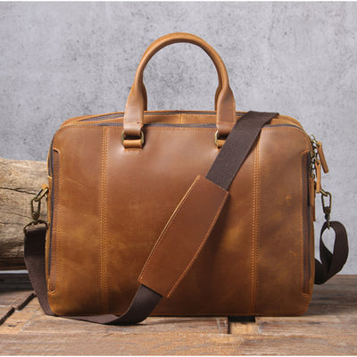 Maletín de Cuero Genuino para Hombre - Estilo Ejecutivo Profesional - Image 11