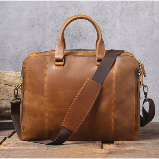 Maletín de Cuero Genuino para Hombre - Estilo Ejecutivo Profesional - Image 11