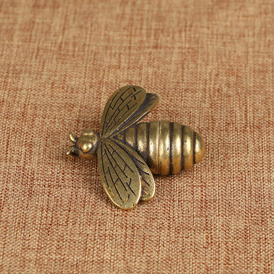 Llavero de Bronce Hecho a Mano con Colgante Punk - Image 10