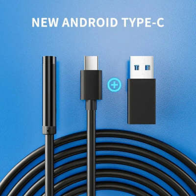 Cámara Endoscópica USB HD 480P Impermeable para Inspección - Image 6