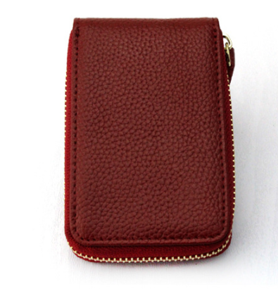 Billetera Monedero de Cuero Nylon Versión Coreana - Image 14