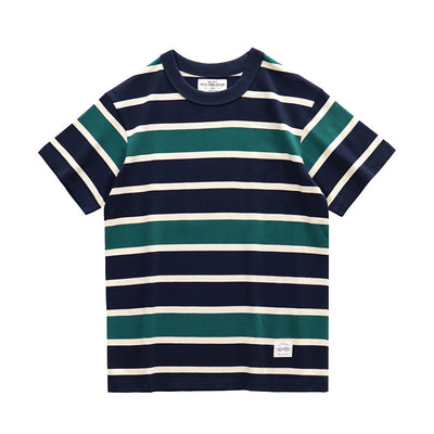 Playera Couple Hit Color Estilo Bottoming para Hombre - Image 16