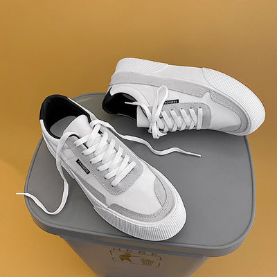 Zapatillas Canvas Clásicas para Hombre con Suela Gruesa - Image 10