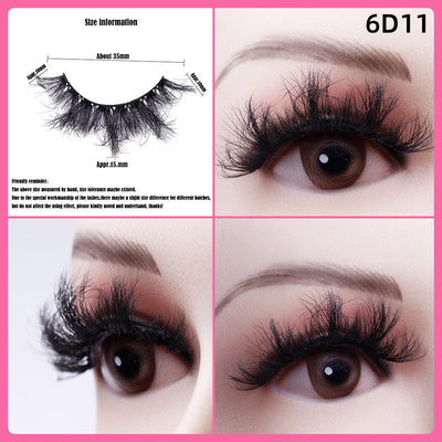 Set de 5 Pares de Pestañas Postizas Voluminosas - Image 17