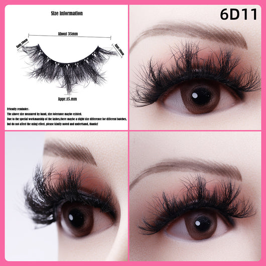 Set de 5 Pares de Pestañas Postizas Voluminosas - Image 17