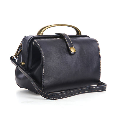 Bolsa Mensajera de Cuero para Mujer - Diseño Minimalista - Image 15